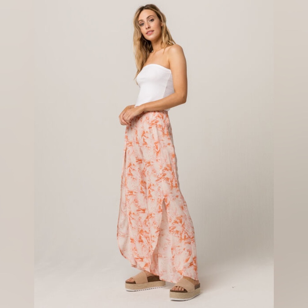 Sky + Sparrow Tie-Dye Palazzo Flowy Pants